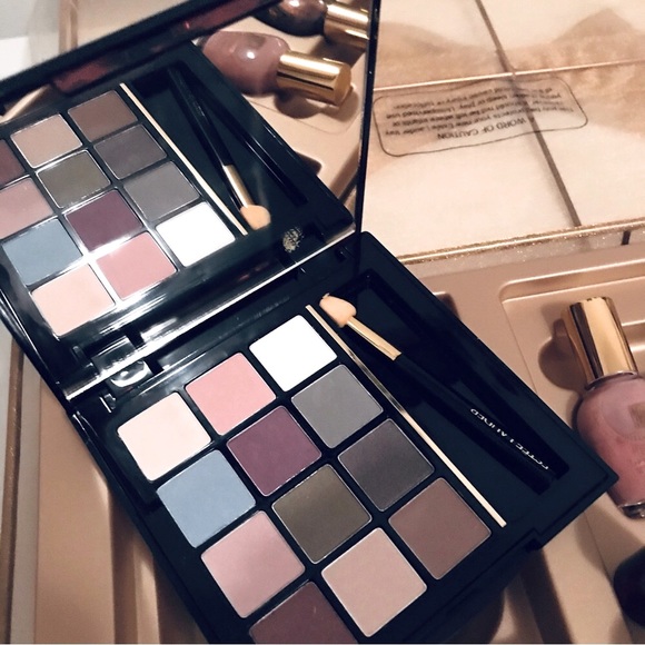 🌷RARE 34 Piece NWT Vintage Estée Lauder Cosmetics Kit Set Bundle Lot Lip Eye - Picture 6 of 10